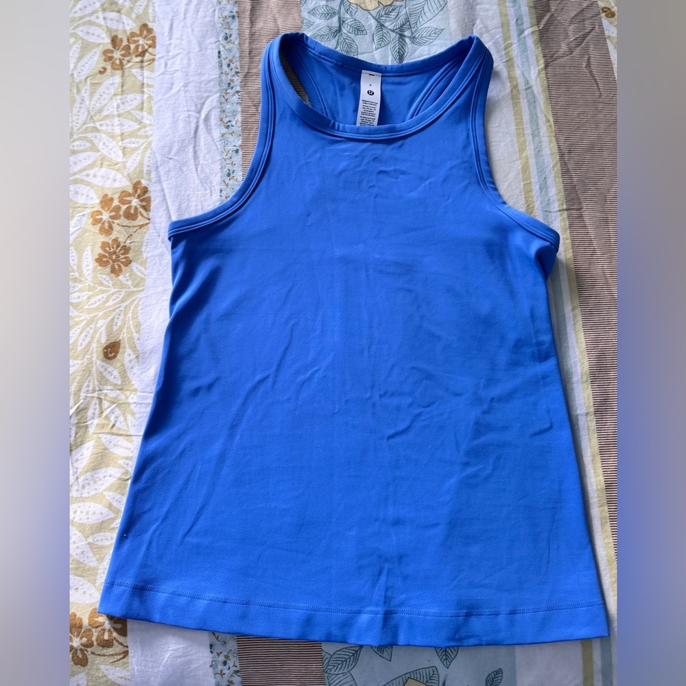 lululemon Align™ Waist-Length
Racerback Tank Top NWT size 6